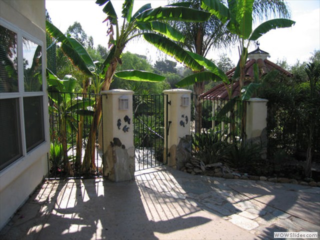 Pool Entrance